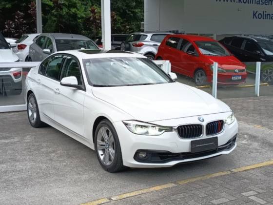 BMW 320i 2.0 SPORT 16V TURBO ACTIVE FLEX 4P AUTOMÁTICO